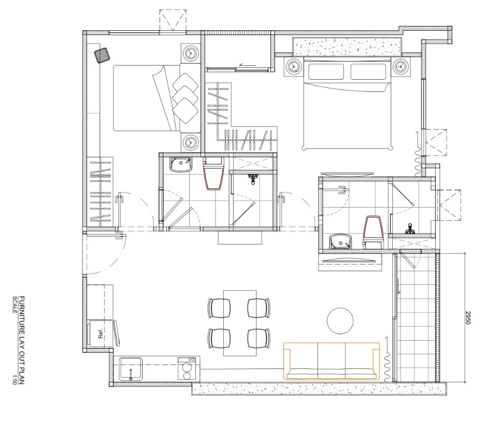 ให้เช่าคอนโดอ่อนนุช อุดมสุข : 📣 Life Sukhumvit 48 | 2 BEDPLUS ห้องเเต่งสวย  📞 Line : @pukkhome (with @)