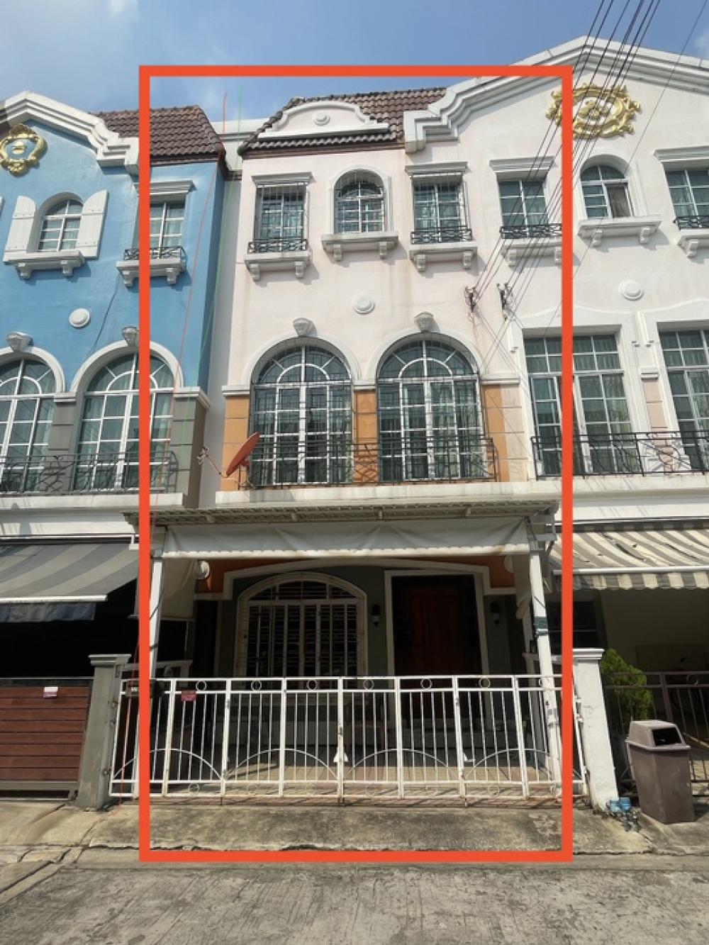 For SaleTownhomeOnnut, Udomsuk : 3 and a half storey townhouse, Baan Klang Muang Luzern Sukhumvit 77 (On Nut 46) Baan Klang Muang Luzern Sukhumvit***5,000,000***