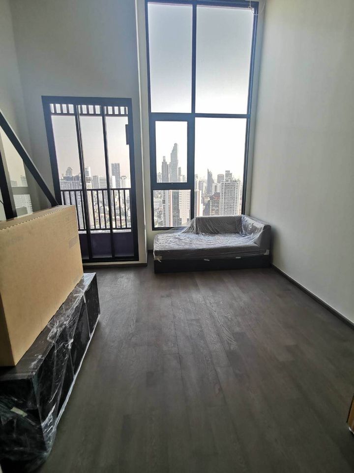 For RentCondoSiam Paragon ,Chulalongkorn,Samyan : Park Origin Chula Samyan【𝐒𝐄𝐋𝐋 & 𝐑𝐄𝐍𝐓】🔥Brand new room! City center view, fully furnished, convenient location near MRT Samyan.🔥 Contact Line ID: @hacondo