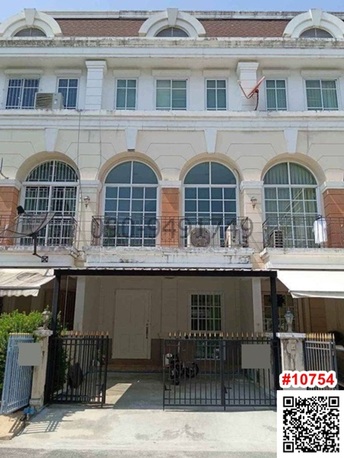 For RentTownhomeRamkhamhaeng, Hua Mak : Rent 3-story townhome, Plus City Park Rama 9-Hua Mak, near The Nine.