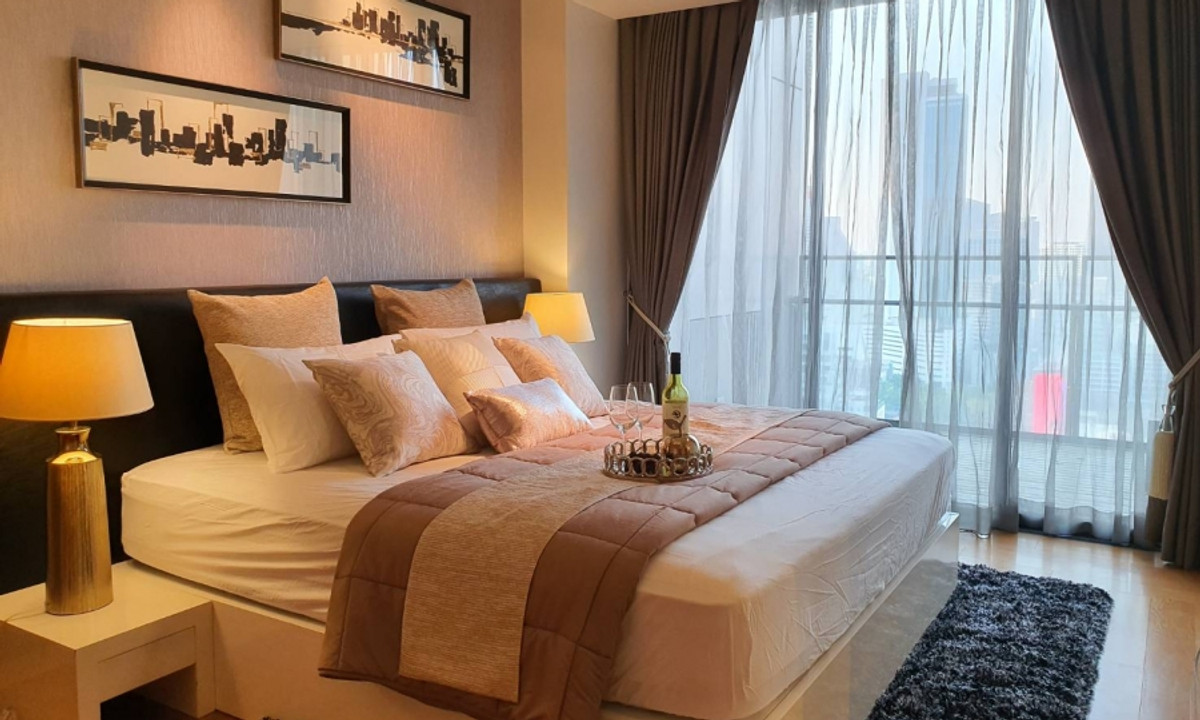 For RentCondoSathorn, Narathiwat : The Met Sathorn Luxury Condo 2 Bedroom 2 Bathroom For Rent