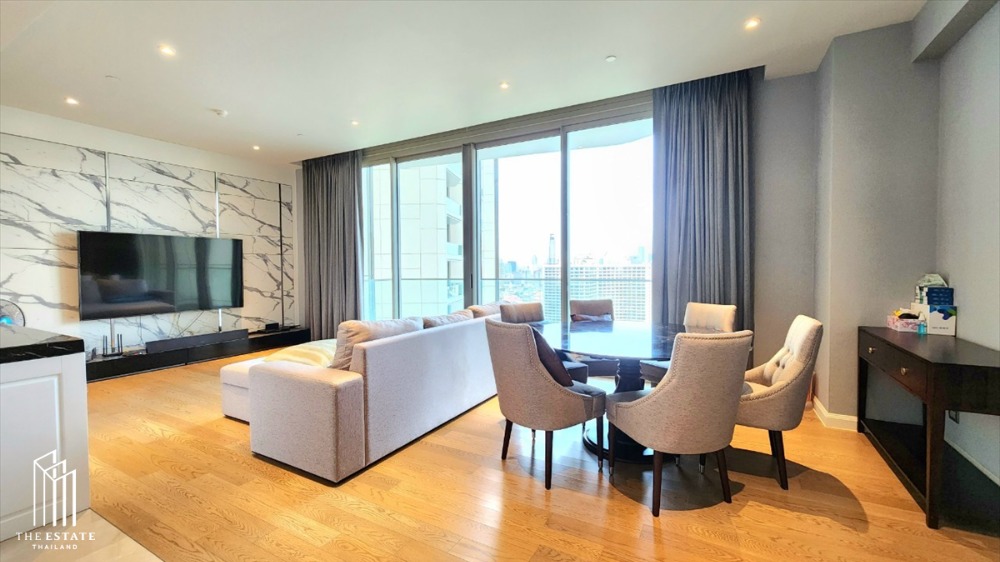 ให้เช่าคอนโดวงเวียนใหญ่ เจริญนคร : for RENT Magnolias Waterfront Residences แบบ Layout พิเศษเป็นห้อง 2 นอนที่มีขนาดใหญ่ที่สุดในโครงการ