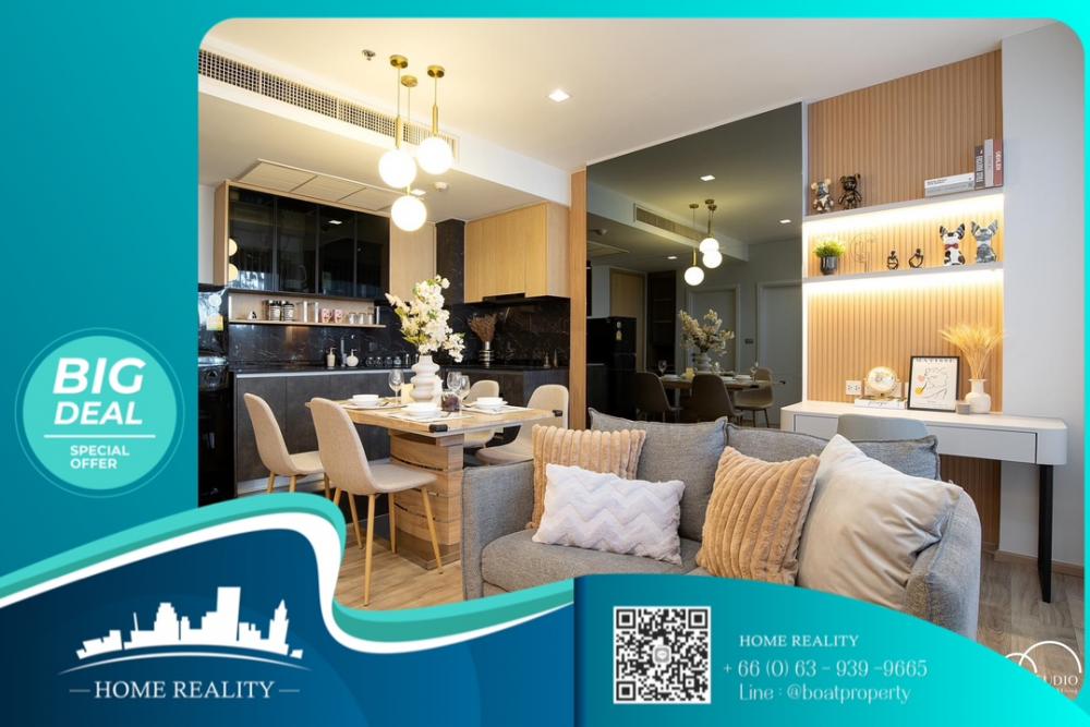 ให้เช่าคอนโดสะพานควาย จตุจักร : For Rent📍The line jatujak mochit🛀1 bed 1 bath📞0639399665