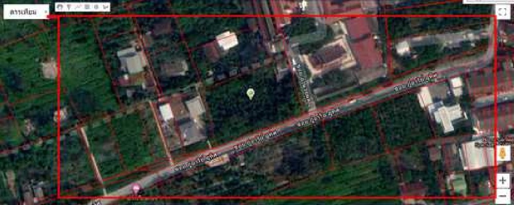 For SaleLandPinklao, Charansanitwong : Land for sale, 633 sq m., Soi Charansanitwong 35 (Phu Aree Uthit), next to Wat Mali.