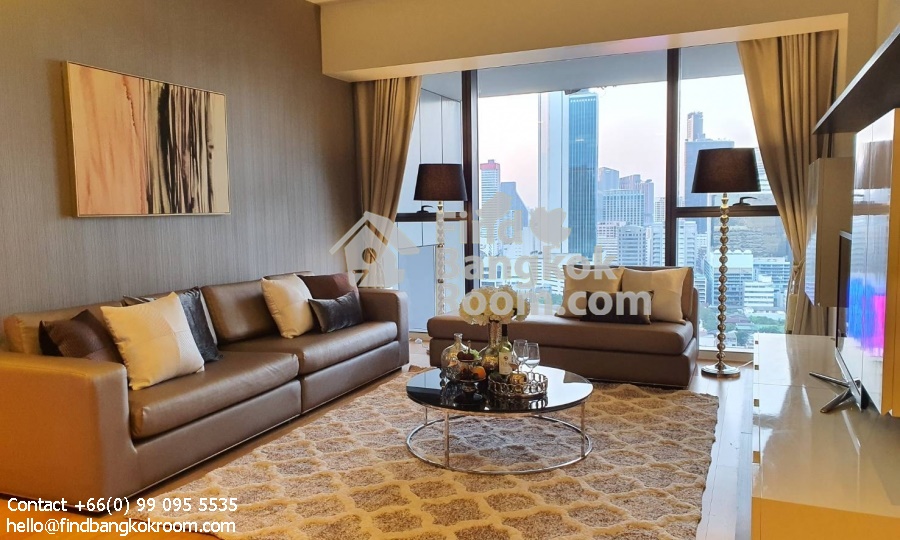 ขายคอนโดสาทร นราธิวาส : The Met Sathorn Luxury Condominium 2 Bedroom 2 Bathroom  For Sale