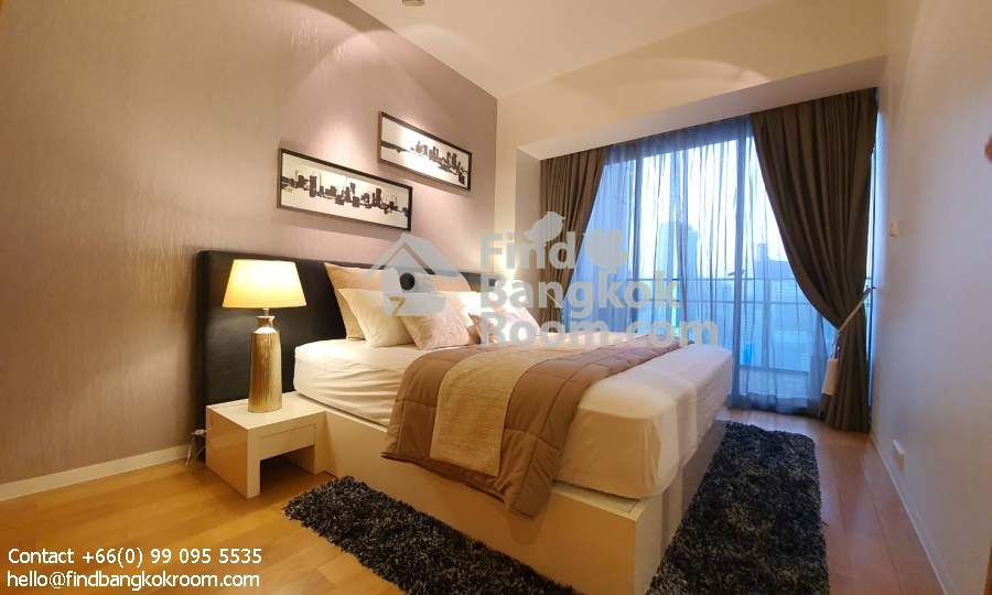 ให้เช่าคอนโดสาทร นราธิวาส : The Met Sathorn Luxury Condo 2 Bedroom 2 Bathroom For Rent