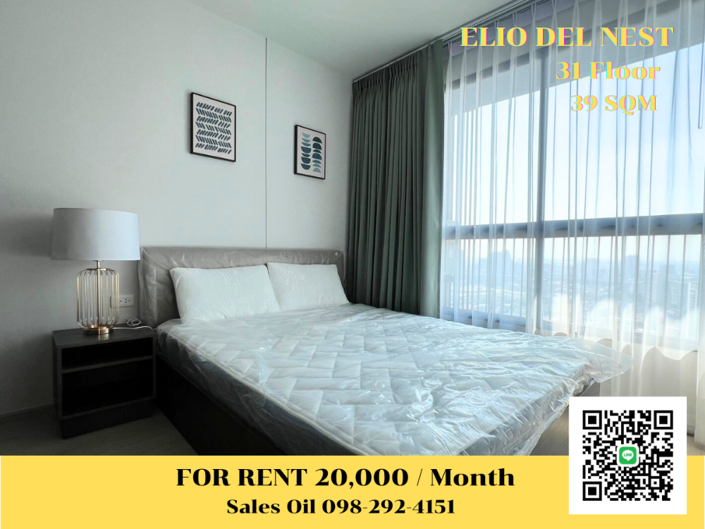 For RentCondoOnnut, Udomsuk : ✨NEW✨STOCK✨FOR RENT 1BEDROOM PLUS BIGSIZE 39 SQM | 20,000 PER MONTH | Khun Oil 098-2924151