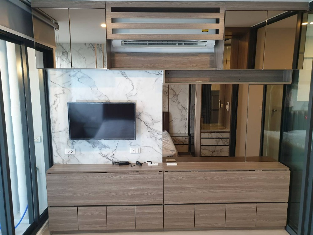 ให้เช่าคอนโดเกษตรศาสตร์ รัชโยธิน : (ให้เช่า:rent) คอนโด Ciela ศรีปทุมห้องสตู 22 ตร.ม. เฟอร์นิเจอร์ครบ built in ทั้งห้อง