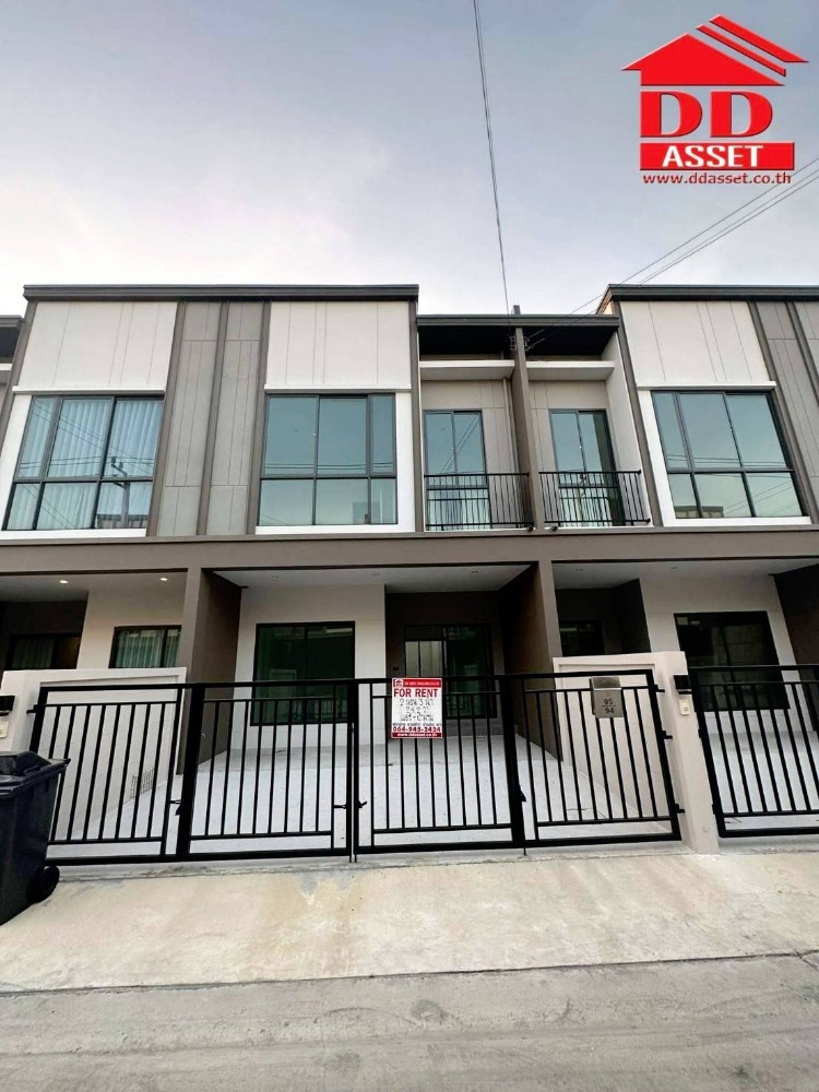 ให้เช่าบางนา แบริ่ง ลาซาล : ให้เช่า ทาวน์โฮม 2 ชั้น วี คอมพาวด์ บางนา – ศรีนครินทร์  (V Compound Bangna – Srinakarin) ใกล้ เมกาบางนา รหัส T8020