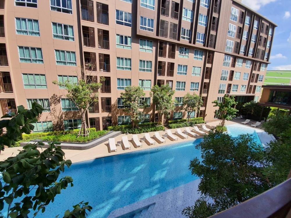For RentCondoNakhon Pathom : For rent, D Condo Campus, Kamphaeng Saen, next to Kasetsart University, Kamphaeng Saen, Nakhon Pathom, quality project from Sansiri.