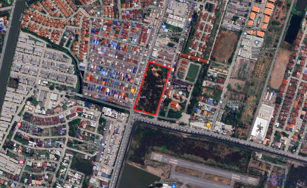 ขายที่ดินวิภาวดี ดอนเมือง หลักสี่ : 🔥ขายที่ดินเปล่า ในเขตดอนเมือง ขนาด 10 ไร่ อยู่ห่างจากสนามบินดอนเมือง ประมาณ 7 กิโลเมตร