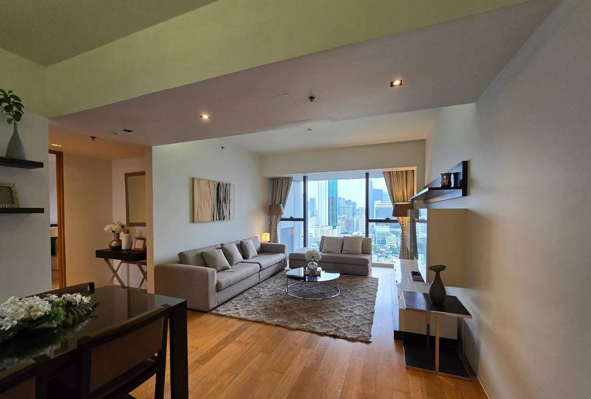 For RentCondoSathorn, Narathiwat : The Met Sathorn Luxury Condo 2 Bedroom 2 Bathroom For Rent