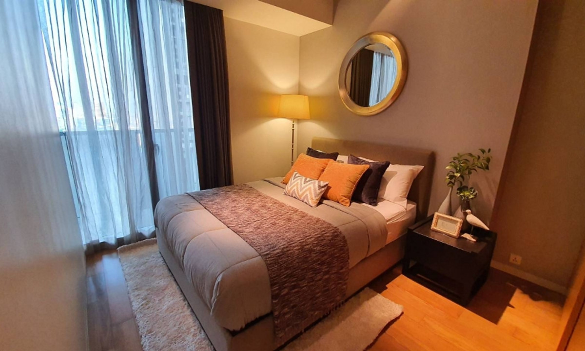 For RentCondoSathorn, Narathiwat : The Met Sathorn Luxury Condo 2 Bedroom 2 Bathroom For Rent