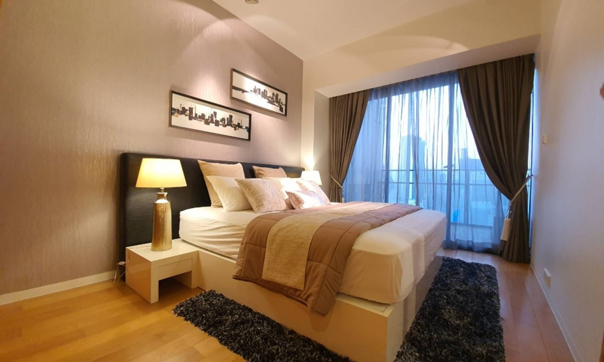 For RentCondoSathorn, Narathiwat : The Met Sathorn Luxury Condo 2 Bedroom 2 Bathroom For Rent