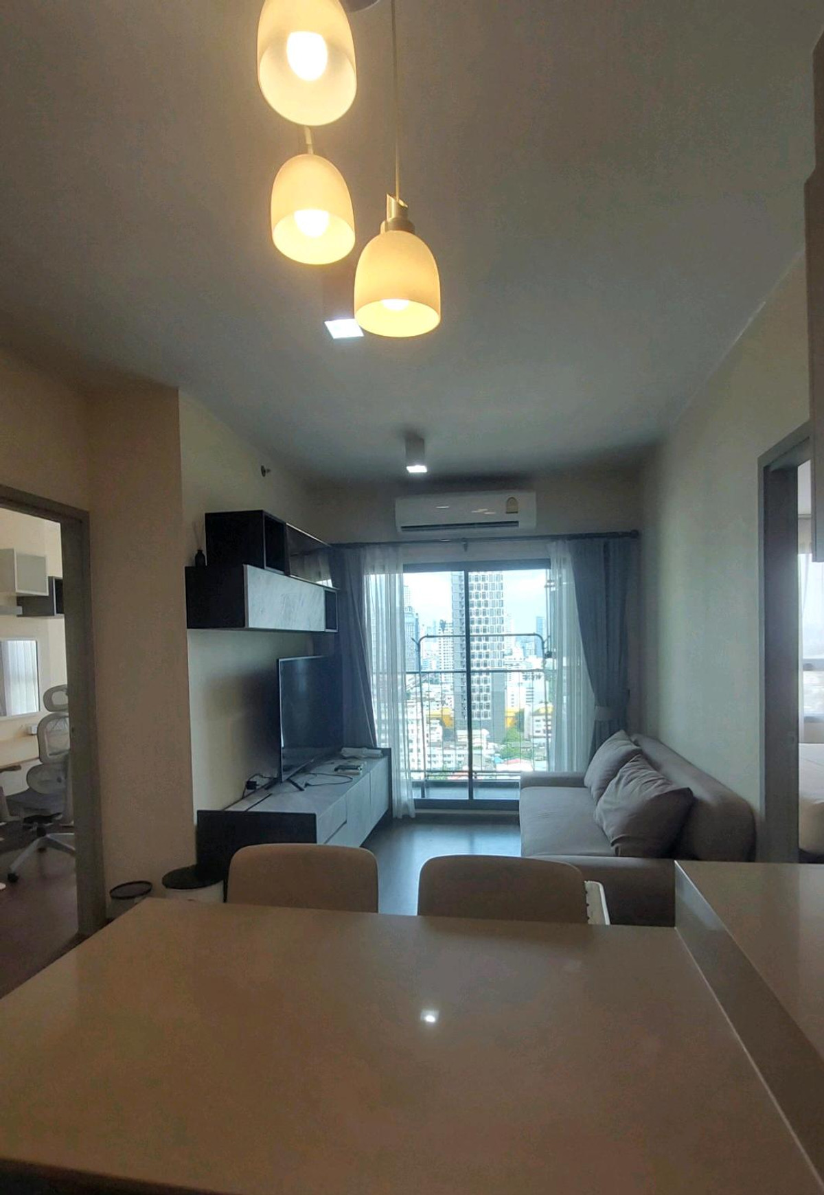 For RentCondoOnnut, Udomsuk : Room for rent at Ideo Sukhumvit93 Bts Bangchak 