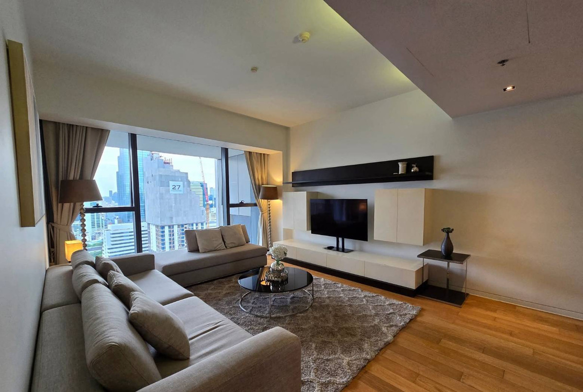 For RentCondoSathorn, Narathiwat : The Met Sathorn Luxury Condo 2 Bedroom 2 Bathroom For Rent