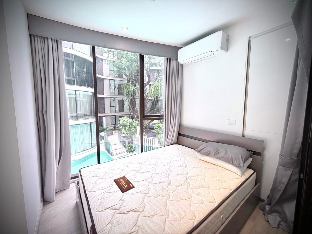 For RentCondoSukhumvit, Asoke, Thonglor : Fynn Asok, new room, never rented out, special price, swimming pool view.