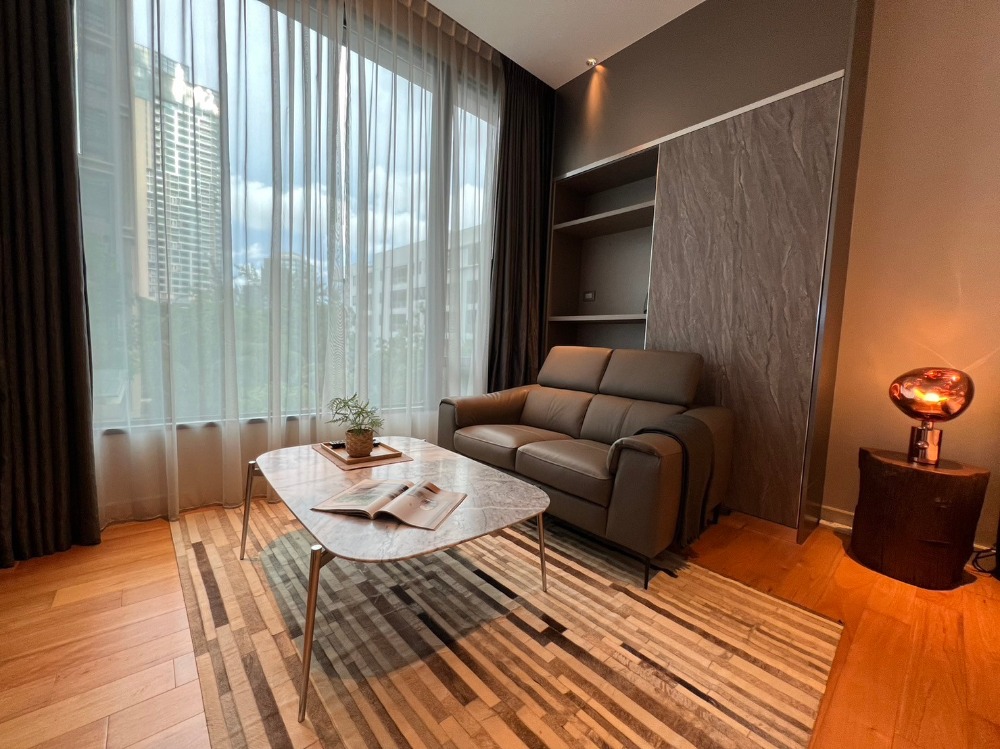 For RentCondoWitthayu, Chidlom, Langsuan, Ploenchit : Condo for rent: Sindhorn Residence, fully furnished. Ready to move in