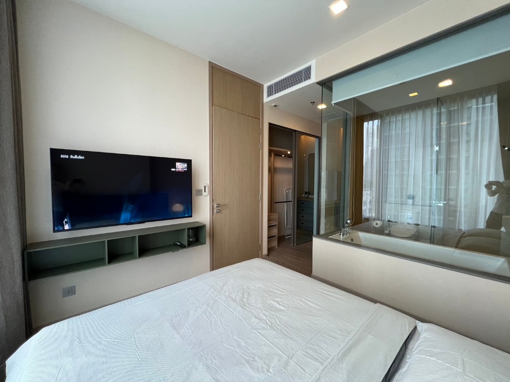 For RentCondoWitthayu, Chidlom, Langsuan, Ploenchit : Condo for rent: Sindhorn Residence, fully furnished. Ready to move in