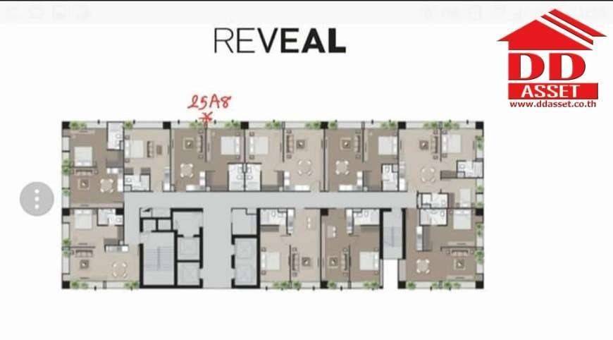 ขายคอนโดสุขุมวิท อโศก ทองหล่อ : ขายคอนโด โนเบิล รีวิล สุขุมวิท 63 (Noble Reveal) คอนโดตกแต่งพร้อมอยู่ ใกล้ BTS เอกมัย รหัส C8063