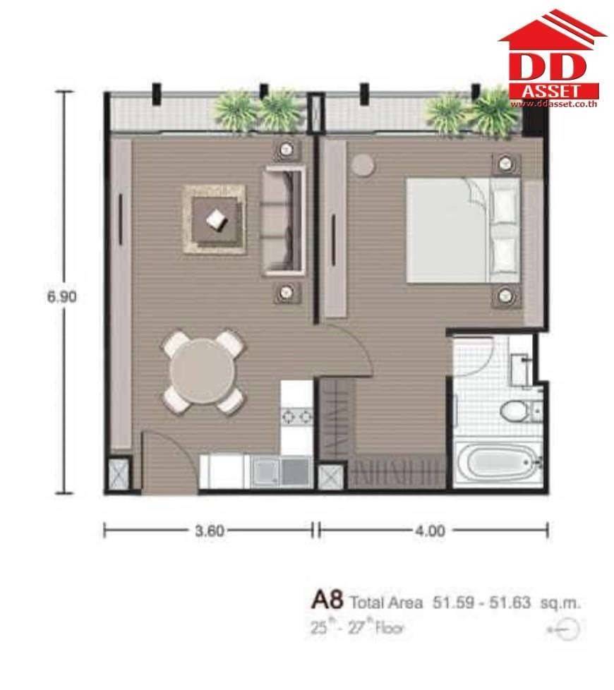 ขายคอนโดสุขุมวิท อโศก ทองหล่อ : ขายคอนโด โนเบิล รีวิล สุขุมวิท 63 (Noble Reveal) คอนโดตกแต่งพร้อมอยู่ ใกล้ BTS เอกมัย รหัส C8063