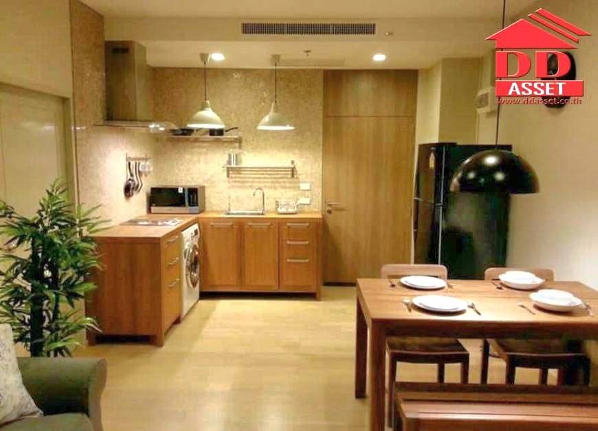 For RentCondoSukhumvit, Asoke, Thonglor : Condo for rent, Noble Reveal Sukhumvit 63 (Noble Reveal), fully furnished condo, ready to move in, near BTS Ekkamai, code C8063.
