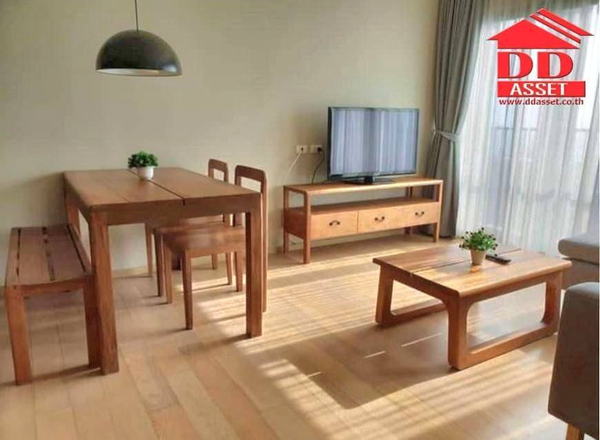 For RentCondoSukhumvit, Asoke, Thonglor : Condo for rent, Noble Reveal Sukhumvit 63 (Noble Reveal), fully furnished condo, ready to move in, near BTS Ekkamai, code C8063.