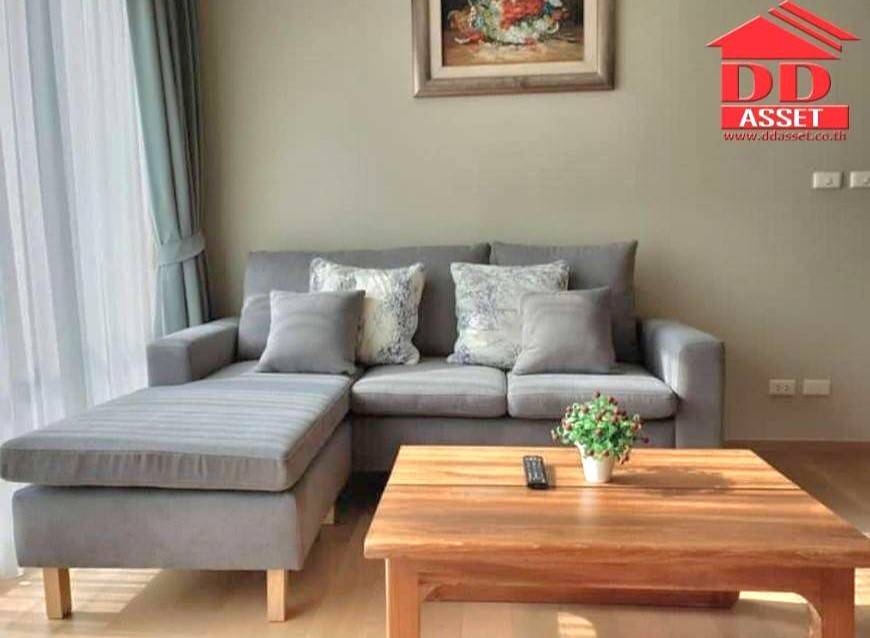 For RentCondoSukhumvit, Asoke, Thonglor : Condo for rent, Noble Reveal Sukhumvit 63 (Noble Reveal), fully furnished condo, ready to move in, near BTS Ekkamai, code C8063.