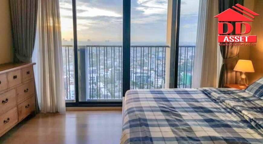 For RentCondoSukhumvit, Asoke, Thonglor : Condo for rent, Noble Reveal Sukhumvit 63 (Noble Reveal), fully furnished condo, ready to move in, near BTS Ekkamai, code C8063.