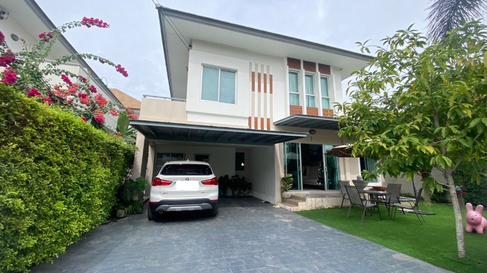ขายบ้านนนทบุรี บางใหญ่ บางบัวทอง : บ้านเดี่ยว หมู่บ้านรสิกา วิลล่าการ์เด้น 3 เฟสใหม่ ใกล้วงเวียนพระราม 5 เส้นขนานถนนราชพฤกษ์ บนถนนบางเลน ซอย 10/4 บ้านพร้อมอยู่ สวยและคุณภาพ 100%