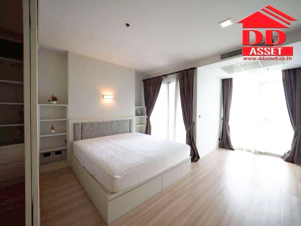 For RentCondoSukhumvit, Asoke, Thonglor : For rent Nusasiri Grand Condo Sukhumvit 42 (Nusasiri Grand condoI) connected to BTS Ekkamai, code C8065.