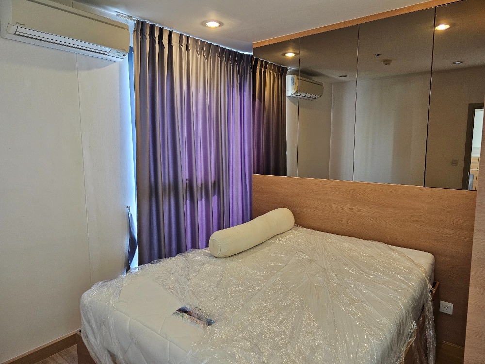 For RentCondoSiam Paragon ,Chulalongkorn,Samyan : Ideo Q Chula - Samyan【𝐑𝐄𝐍𝐓】🔥 Big new room Chula-Sam Yan Location Wooden decoration Storage Near MRT Sam Yan.🔥 Contact Line ID: @hacondo