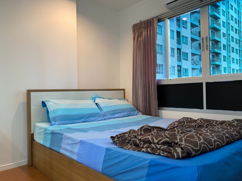 For RentCondoRattanathibet, Sanambinna : For rent - Condo Lumpini Park Rattanathibet-Ngamwongwan Fully decorated with furniture Ready to move in, negotiable.