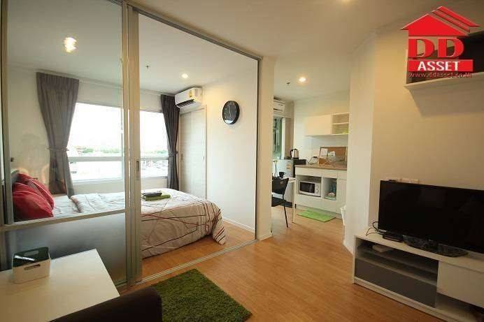 ขายคอนโดพัฒนาการ ศรีนครินทร์ : ขายคอนโดพร้อมผู้เช่า ลุมพินี เพลสศรีนครินทร์-หัวหมาก สเตชั่น (Lumpini Place Srinakarin - Huamark Station) ใกล้ Airportlink หัวหมาก และรถไฟฟ้า สายสีเหลือง รหัส  C8066