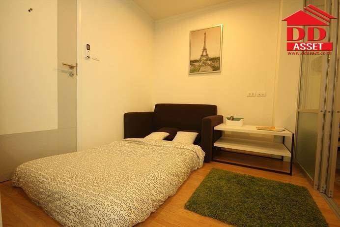 ขายคอนโดพัฒนาการ ศรีนครินทร์ : ขายคอนโดพร้อมผู้เช่า ลุมพินี เพลสศรีนครินทร์-หัวหมาก สเตชั่น (Lumpini Place Srinakarin - Huamark Station) ใกล้ Airportlink หัวหมาก และรถไฟฟ้า สายสีเหลือง รหัส  C8066