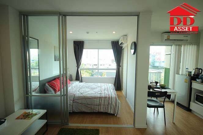 ขายคอนโดพัฒนาการ ศรีนครินทร์ : ขายคอนโดพร้อมผู้เช่า ลุมพินี เพลสศรีนครินทร์-หัวหมาก สเตชั่น (Lumpini Place Srinakarin - Huamark Station) ใกล้ Airportlink หัวหมาก และรถไฟฟ้า สายสีเหลือง รหัส  C8066