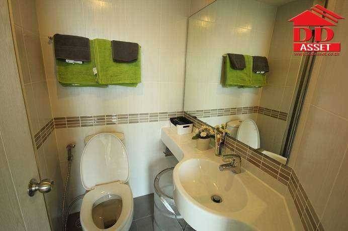 ขายคอนโดพัฒนาการ ศรีนครินทร์ : ขายคอนโดพร้อมผู้เช่า ลุมพินี เพลสศรีนครินทร์-หัวหมาก สเตชั่น (Lumpini Place Srinakarin - Huamark Station) ใกล้ Airportlink หัวหมาก และรถไฟฟ้า สายสีเหลือง รหัส  C8066