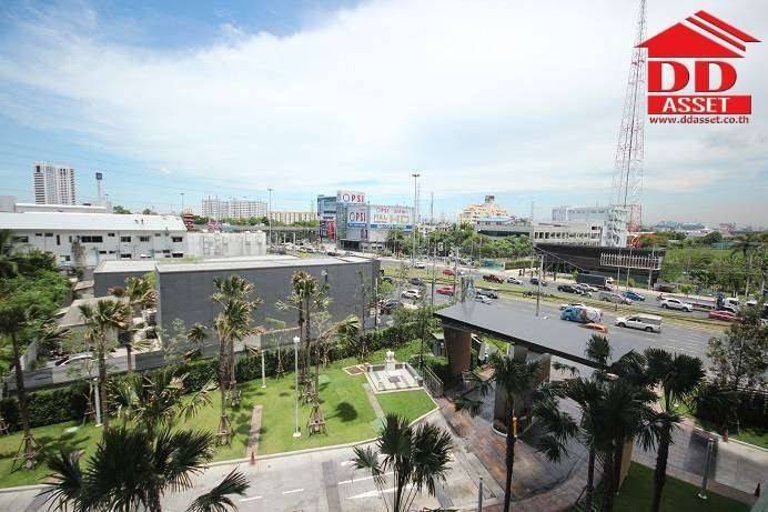 ขายคอนโดพัฒนาการ ศรีนครินทร์ : ขายคอนโดพร้อมผู้เช่า ลุมพินี เพลสศรีนครินทร์-หัวหมาก สเตชั่น (Lumpini Place Srinakarin - Huamark Station) ใกล้ Airportlink หัวหมาก และรถไฟฟ้า สายสีเหลือง รหัส  C8066