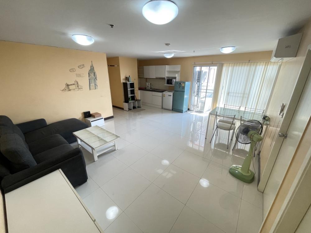 ให้เช่าคอนโดบางนา แบริ่ง ลาซาล : Condo For rent. 2 Bed 1 Baht 60 sqm BTS