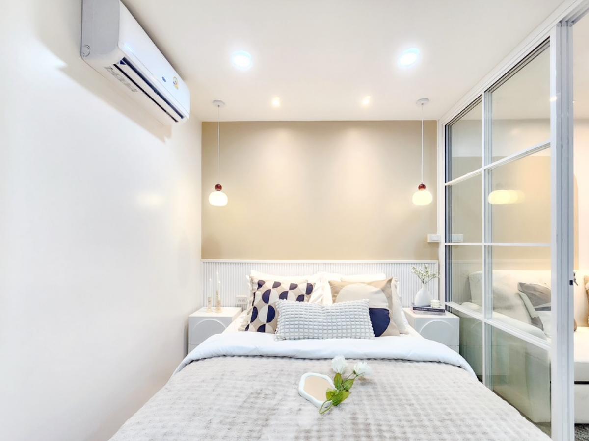 For SaleCondoBang Sue, Wong Sawang, Tao Pun : Prachachuen Regent 6/1 million baht project Installments are cheaper than renting. Must be here.