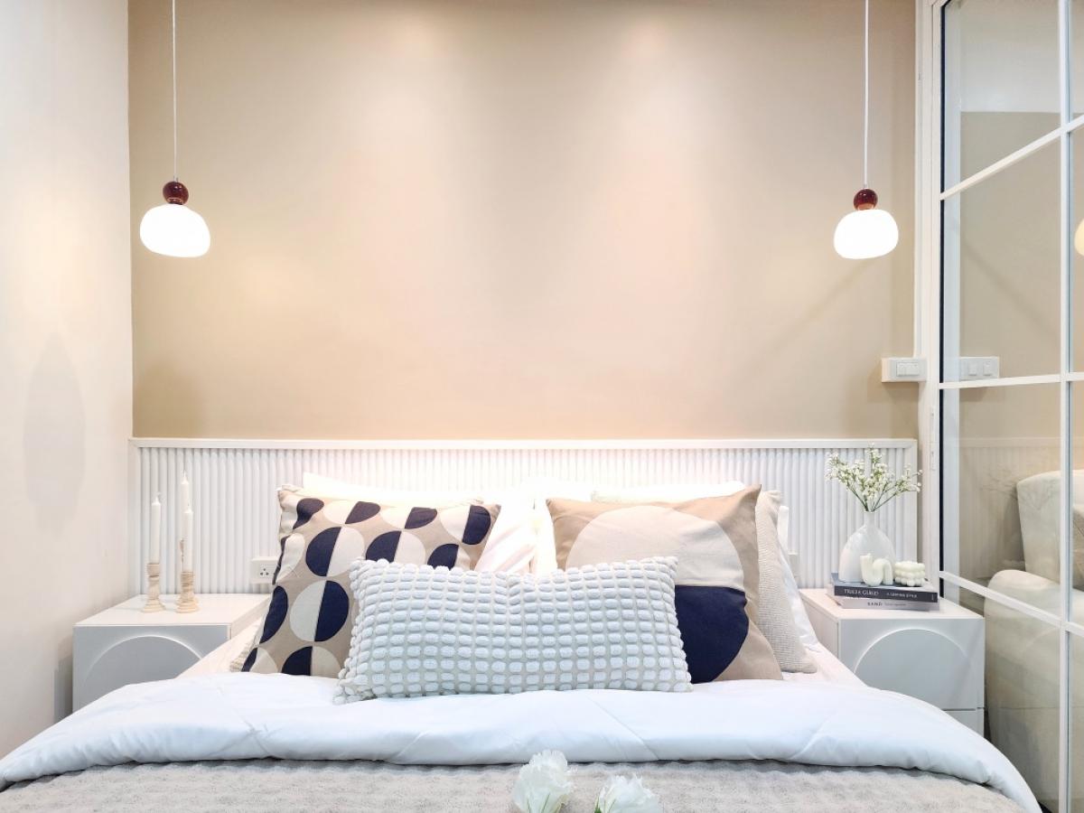 For SaleCondoBang Sue, Wong Sawang, Tao Pun : Prachachuen Regent 6/1 million baht project Installments are cheaper than renting. Must be here.