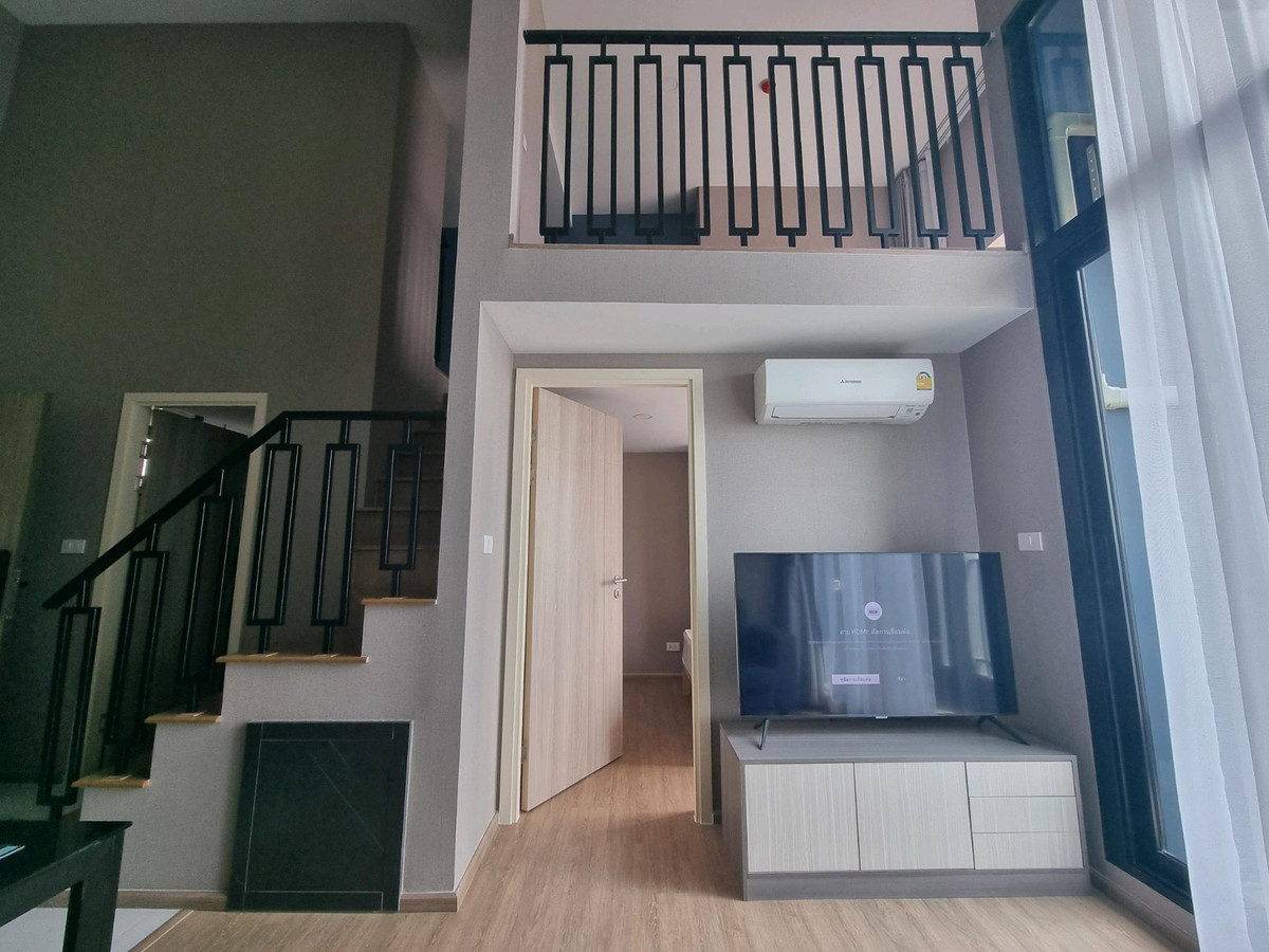 ให้เช่าคอนโดรัตนาธิเบศร์ สนามบินน้ำ พระนั่งเกล้า : คอนโดวิวแม่น้ำ โครงการ Ken Attitude ใกล้ MRTสายสีม่วง สถานีพระนั่งเกล้า เพียง 100 เมตร