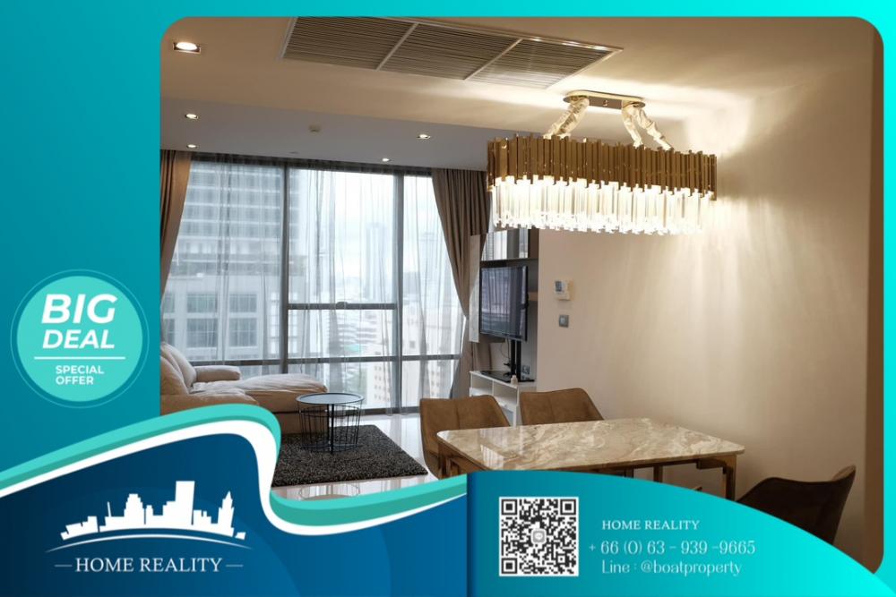 ให้เช่าคอนโดสาทร นราธิวาส : For Rent📍The Bangkok sathorn 🛀1 bed 1 bath📞0639399665