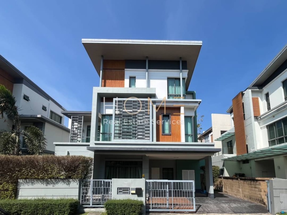 ขายบ้านนวมินทร์ รามอินทรา : บ้านเดี่ยว นาราสิริ ไฮด์อเวย์ / 5 ห้องนอน (ขาย), Narasiri Hideaway / Detached House 5 Bedrooms (FOR SALE) RUK700