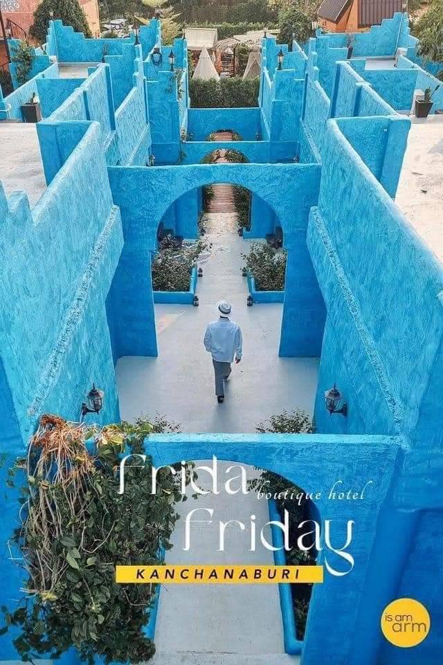 For SaleLandKanchanaburi : Frida Friday Resort for sale
