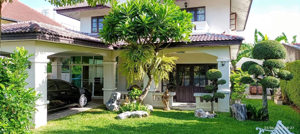 ขายบ้านนวมินทร์ รามอินทรา : บ้านเดี่ยว ใกล้สถานีรามอินทรา กม.9 / 3 ห้องนอน (ขาย), Detached House near Ramintra Km.9 Station / 3 Bedrooms (FOR SALE) TAN558