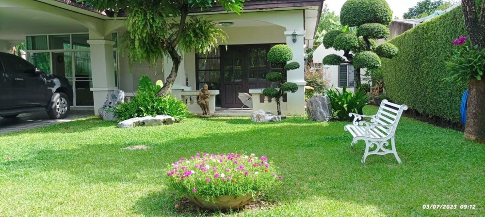 ขายบ้านนวมินทร์ รามอินทรา : บ้านเดี่ยว ใกล้สถานีรามอินทรา กม.9 / 3 ห้องนอน (ขาย), Detached House near Ramintra Km.9 Station / 3 Bedrooms (FOR SALE) TAN558