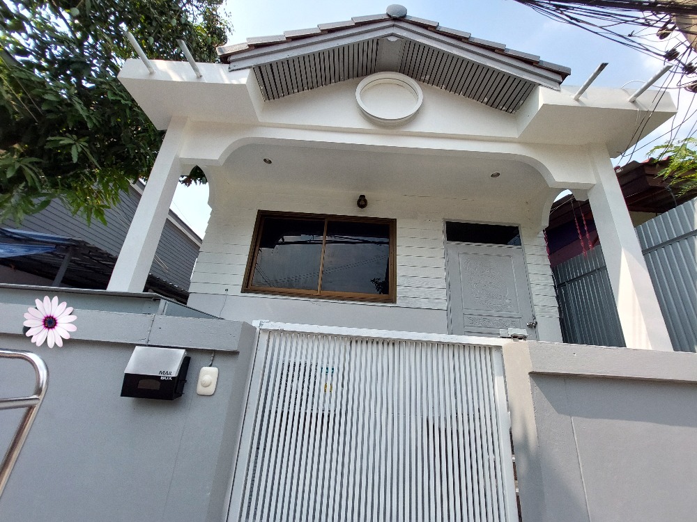 For RentHouseVipawadee, Don Mueang, Lak Si : One-story house (small house) 18 sq m. Located in Soi Thet Rachan 23, near Don Mueang, Vibhavadi.