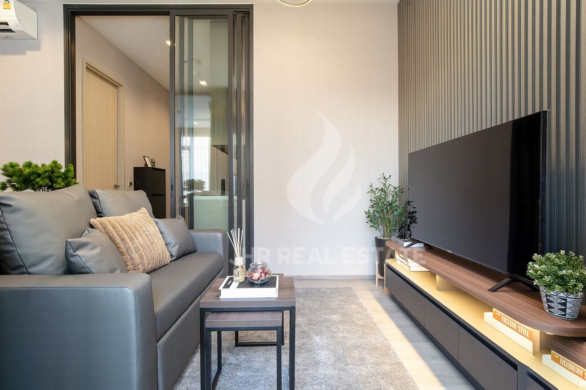 For RentCondo : ด่วน❗️The Address Siam    1 bed  1 bath ว่างให้เช่า Line id : @jhrrealestate