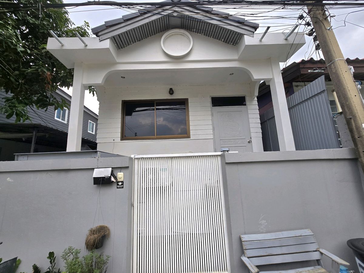 ให้เช่าบ้านวิภาวดี ดอนเมือง หลักสี่ : บ้านชั้นเดียว 18ตรว. ซอยเทิดราชัน23 ใกล้ดอนเมือง วิภาวดี